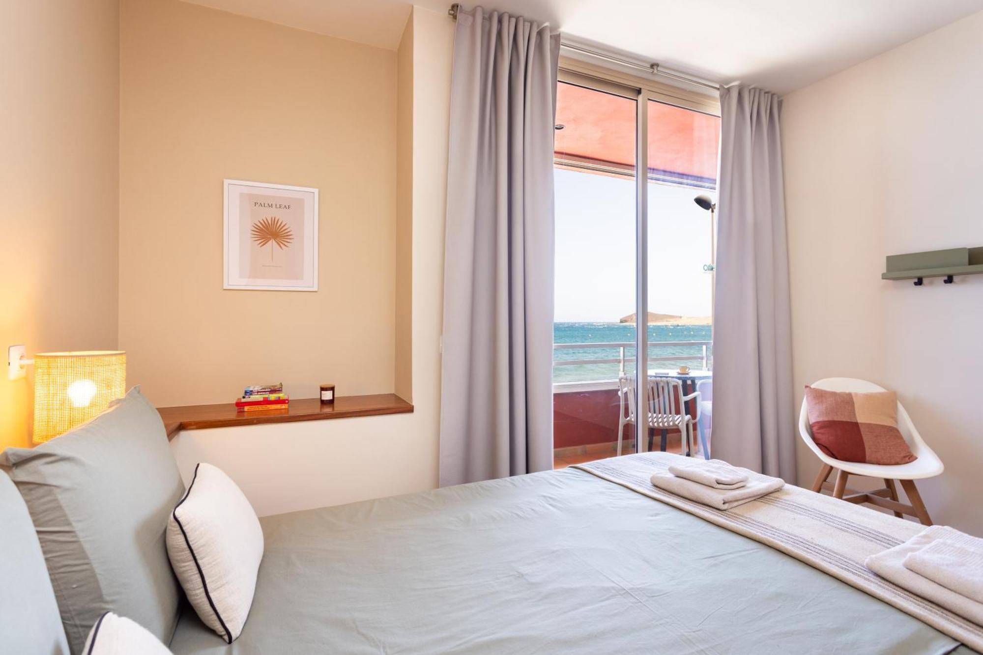 Spectacular Beachfront Loft-Style Casa Corina II El Médano Exterior foto